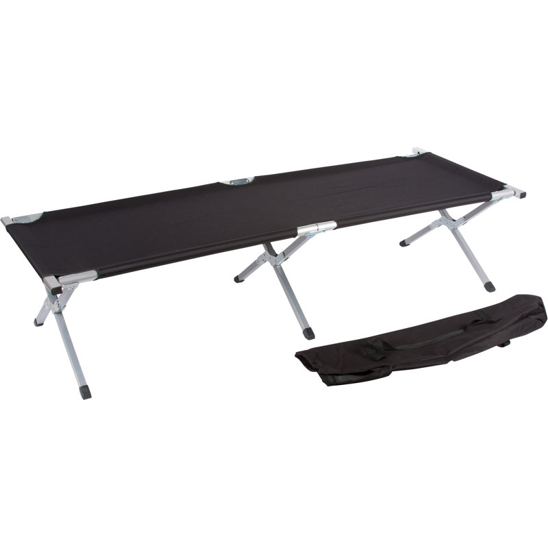 Trademark Innovations Portable Folding Camping Cot & Reviews Wayfair
